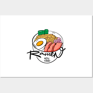 Ramen egg recipe Posters and Art